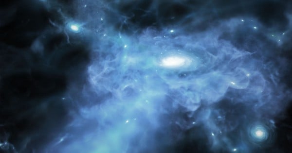 Primeras observaciones del nacimiento de las primeras galaxias del universo