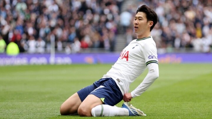 Son Heung Min hace historia para el fútbol asiático en la Premier League - 1