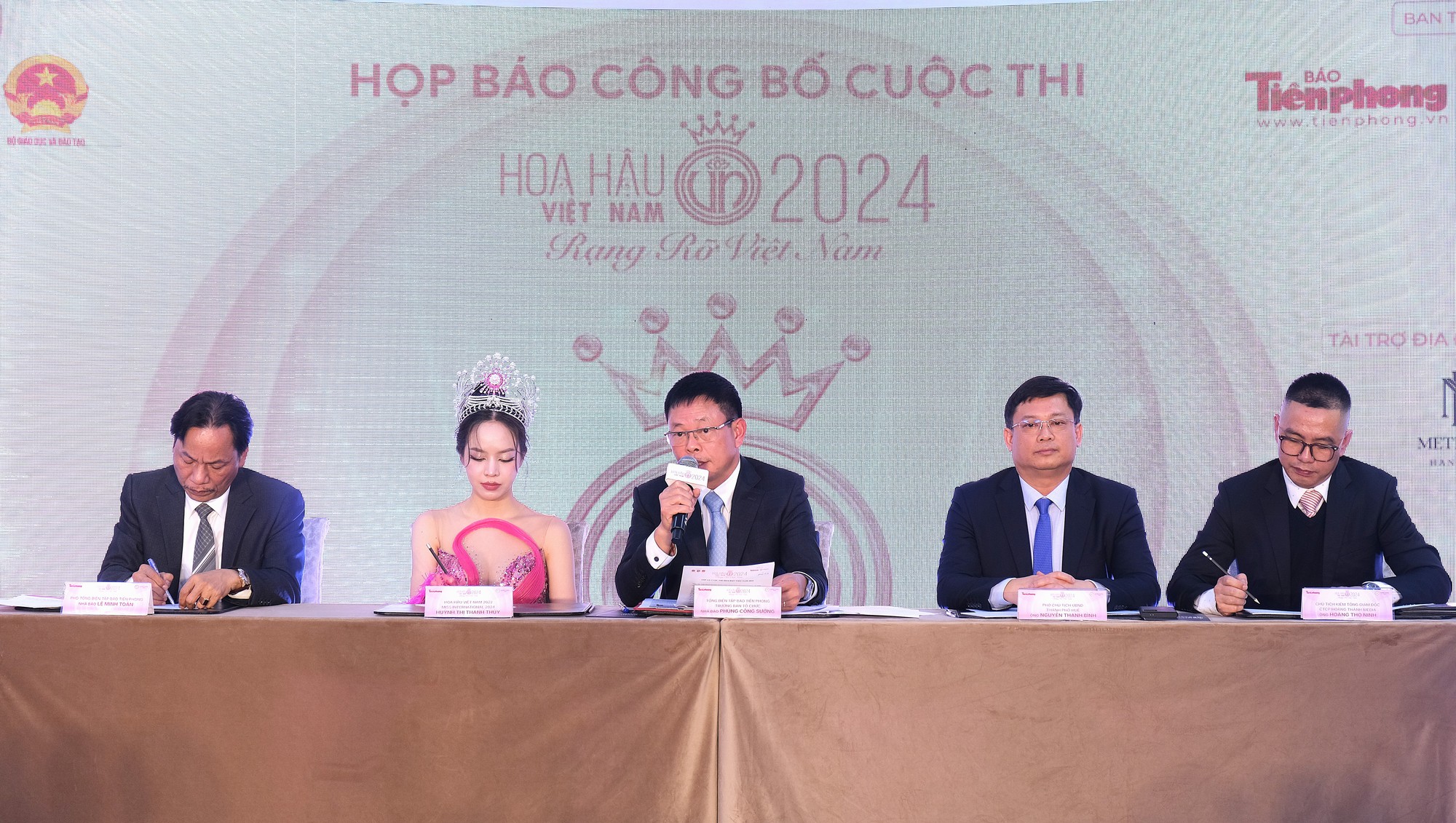 Hoa hậu Việt Nam 2024: Diện mạo mới từ những giá trị cốt lõi- Ảnh 1.