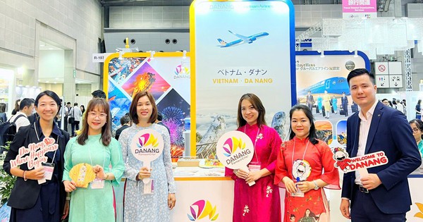 Da Nang promotes its destination at Japan's largest tourism fair - Tourism Expo Japan 2024