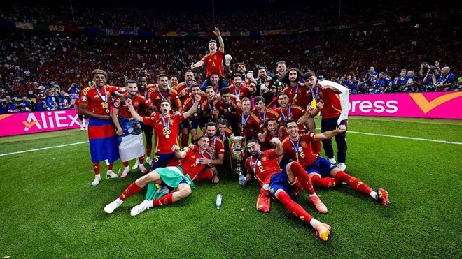 Tây Ban Nha vô địch EURO 2024: Bản sắc và sức mạnh tập thể