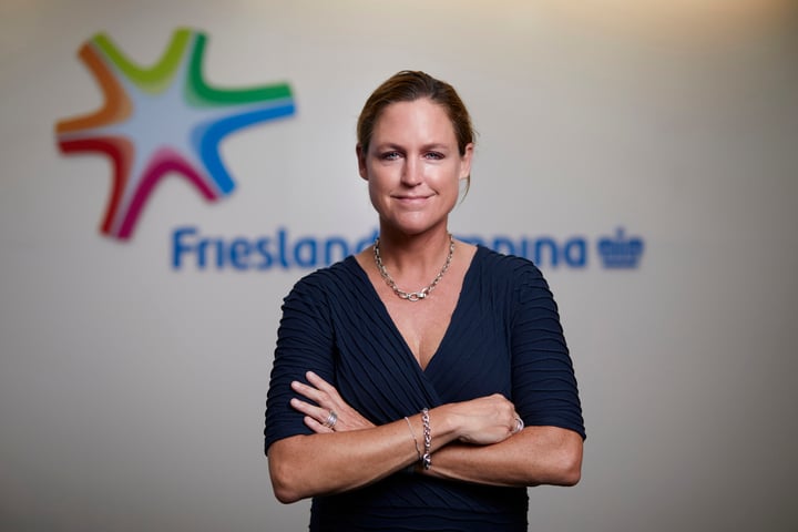 “En FrieslandCampina, creemos que el acceso a alimentos nutritivos es un derecho humano básico”, afirmó la Sra. Corine Tap, presidenta de FrieslandCampina Asia.