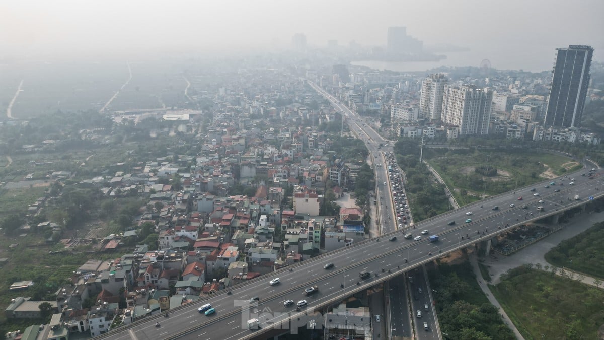 ¿Por qué hay tanta niebla en Hanoi esta mañana? foto 12