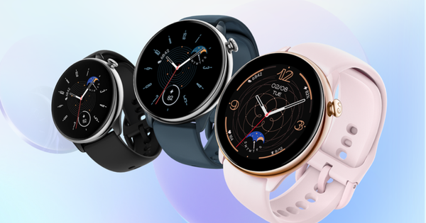 Amazfit GTR Mini Compact Smartwatch Launched