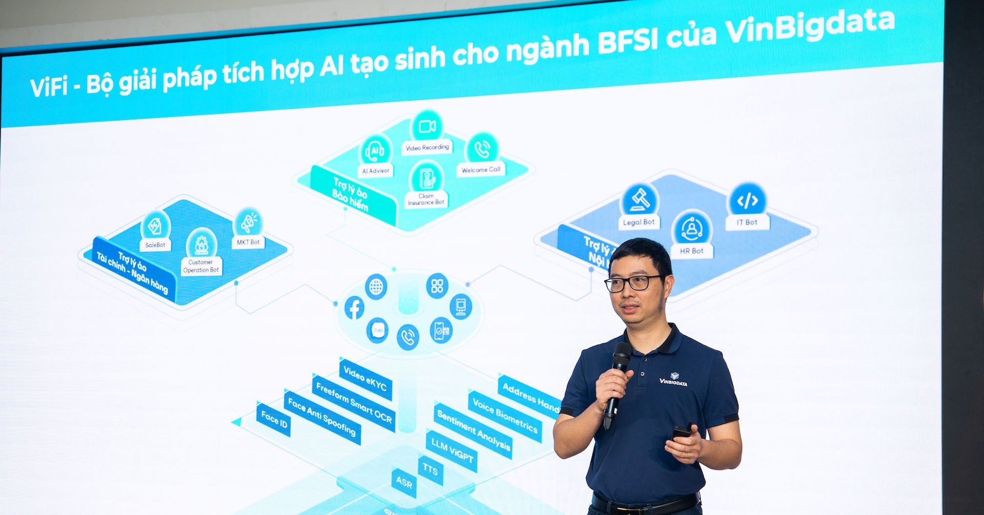 VinBigdata เปิดตัวโซลูชัน AI สำหรับการธนาคาร การเงิน และการประกันภัย