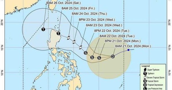 Sturm Kristine hat sich offiziell gebildet. Wann wird er als Sturm Nummer 6 die Ostsee erreichen?