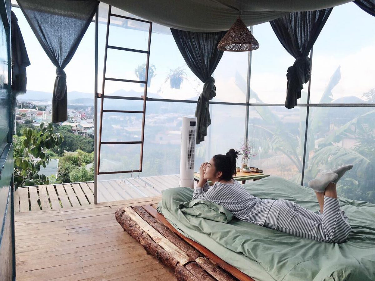 Du lịch để đổi địa điểm ngủ - Xu hướng mới lên ngôi- Ảnh 1.