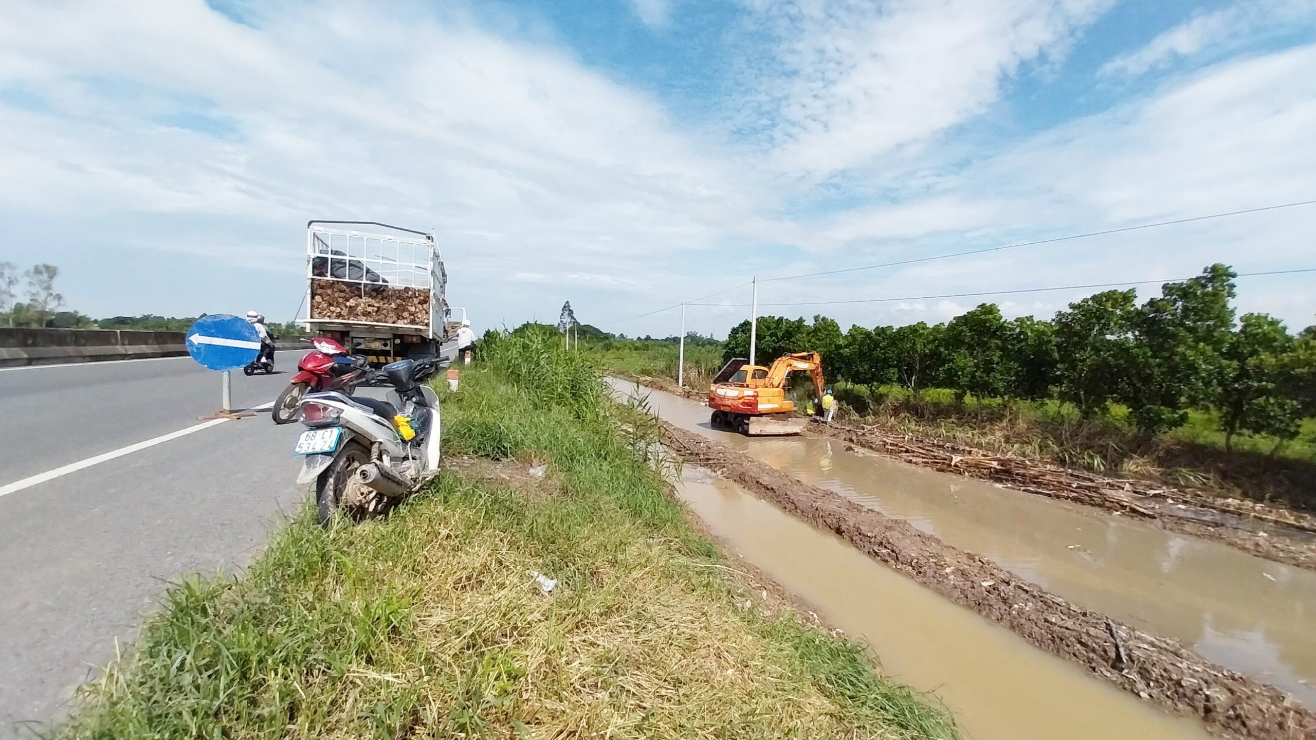 Tuyến Cao Lãnh - Lộ Tẻ đang thi công ra sao?- Ảnh 1.