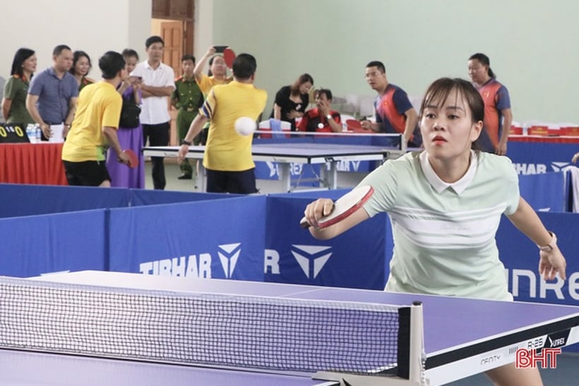 Table Tennis Tournament to raise funds 