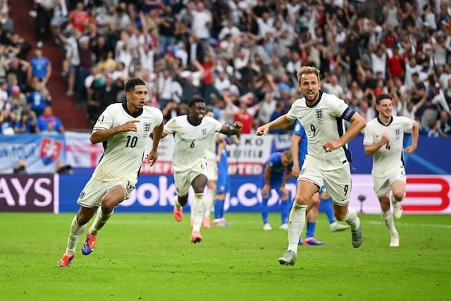 England into EURO 2024 quarter-finals after 120 dramatic minutes