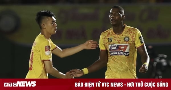 Hòa Bình Dương, CLB Thanh Hóa duy trì ngôi đầu V-League 2023