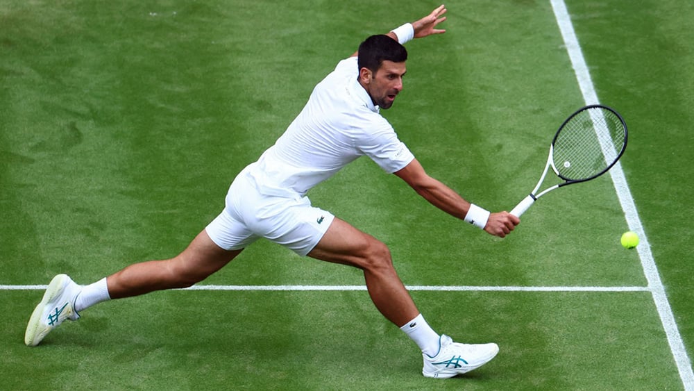 Wimbledon,Novak Djokovic,Djokovic, Andrey Rublev