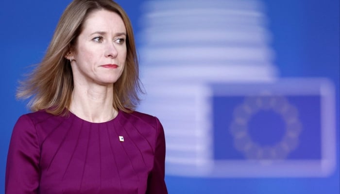 Kaja Kallas elegida como jefa diplomática de la UE