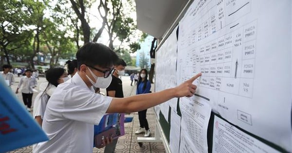 Những sai lầm khiến thí sinh trúng tuyển đại học sớm trượt oan