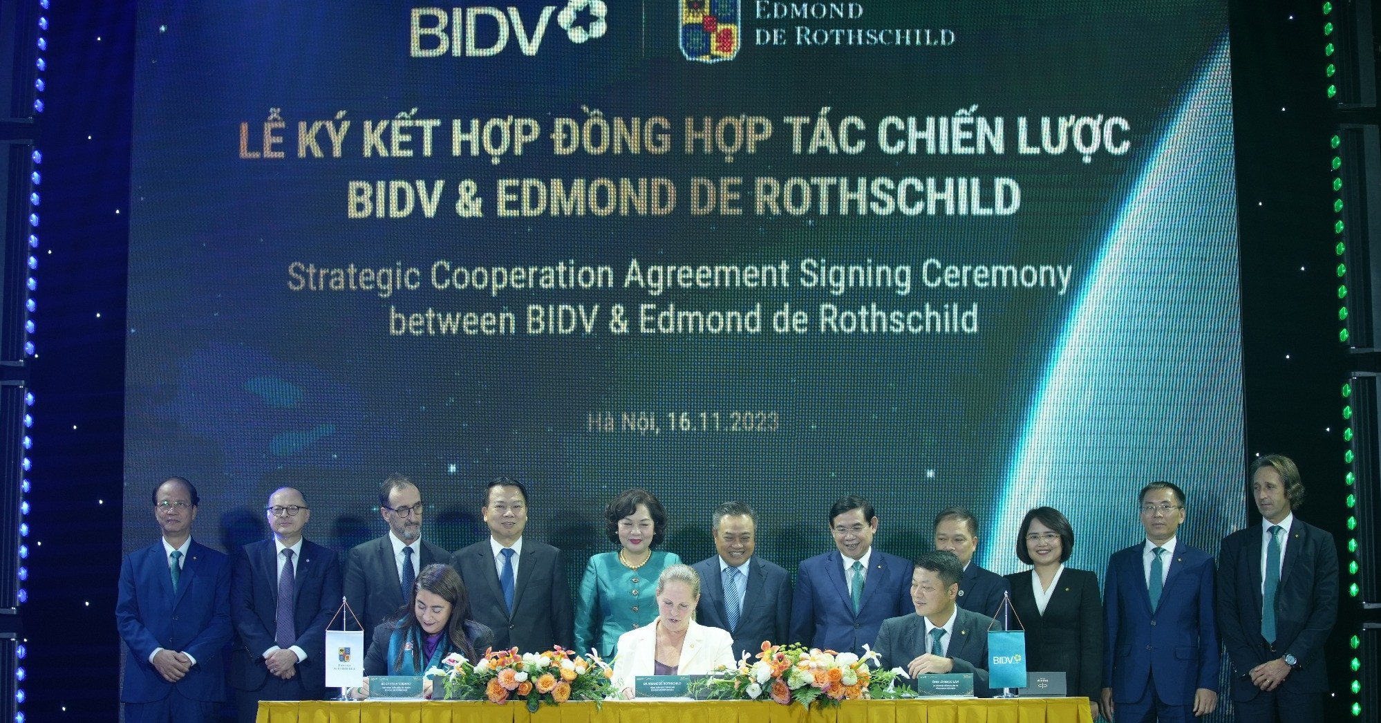 BIDV ร่วมมือกับ Edmond de Rothschild เพื่อให้บริการ Private Banking