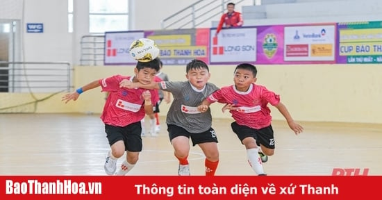 Das 2. Thanh Hoa Newspaper Cup-Kinderfußballturnier wird voraussichtlich Anfang Juli 2023 beginnen.