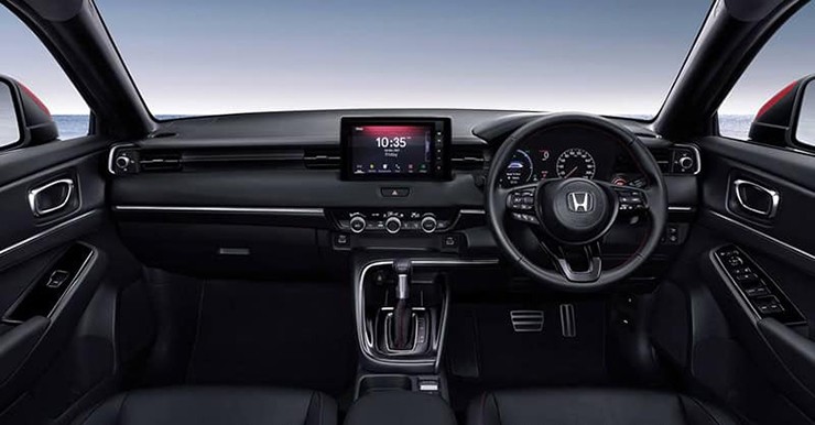 Honda HR V 2024 гибридная версия изображение 2