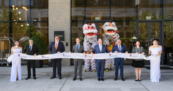 Khai trương tòa căn hộ hàng hiệu Marriott Residences đầu tiên tại Việt Nam