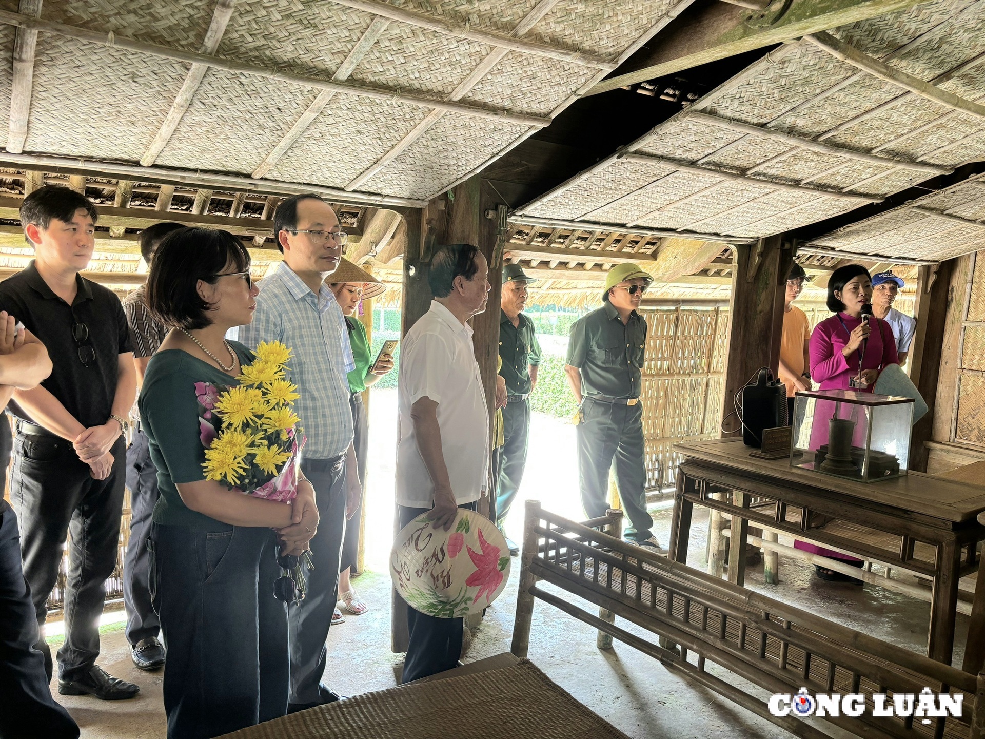 La délégation de reporters, de journalistes et de l'opinion publique en visite dans la province de Bac Ninh, photo 4