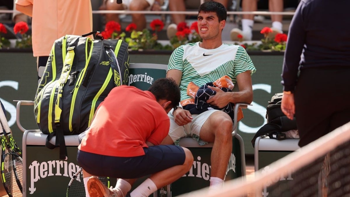 Alcaraz : « J'étais trop nerveux pour jouer contre Djokovic »