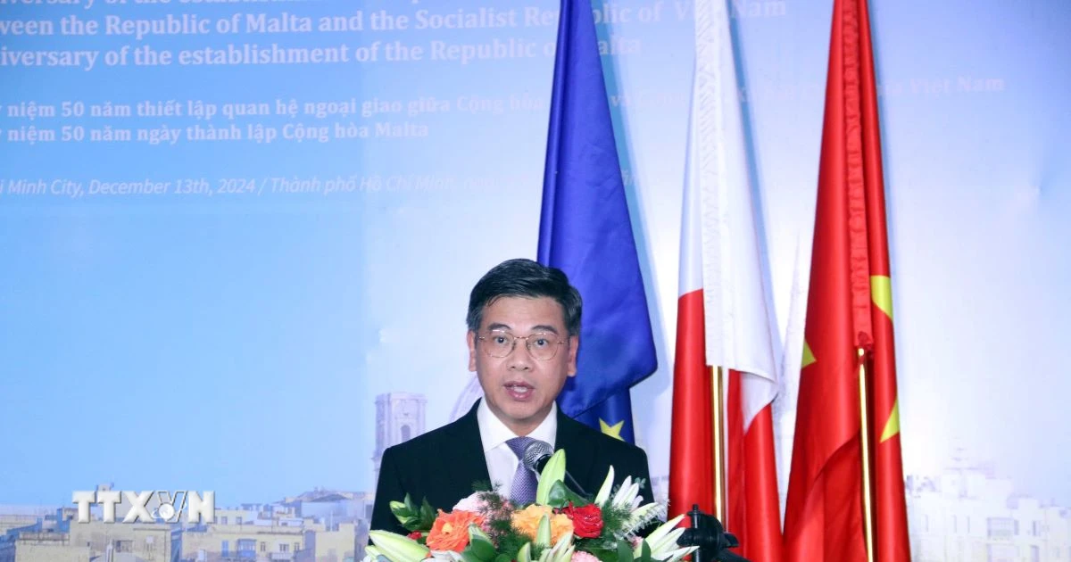 Celebrating 50 years of diplomatic relations between Vietnam and the Republic of Malta