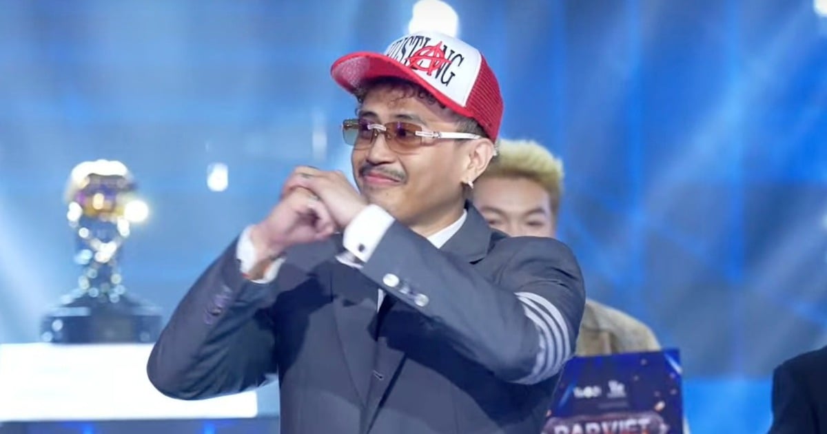 B Ray makes history at 'Rap Viet 2024'