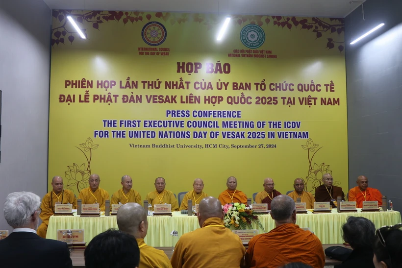 គណៈប្រតិភូមកពី 80 ប្រទេសចូលរួមពិធីបុណ្យវិសាខបូជា អង្គការសហប្រជាជាតិ ឆ្នាំ 2025 នៅប្រទេសវៀតណាម
