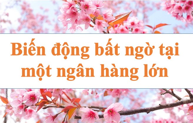 Lãi suất ngân hàng hôm nay 16.7: Biến động bất ngờ tại một ngân hàng lớn