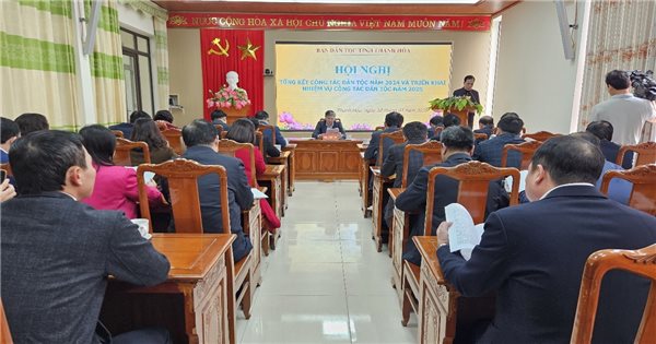 Thanh Hoa: Ethnic work in 2024 achieved many important results
