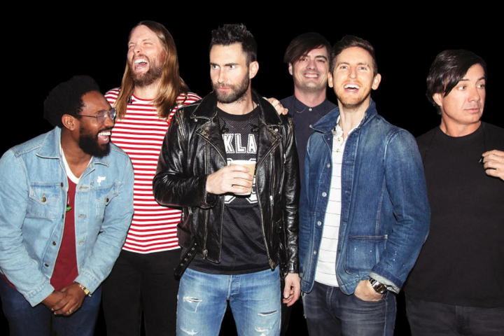 วง Maroon 5 มาเยือนเวียดนามเพื่อแสดงครั้งแรก