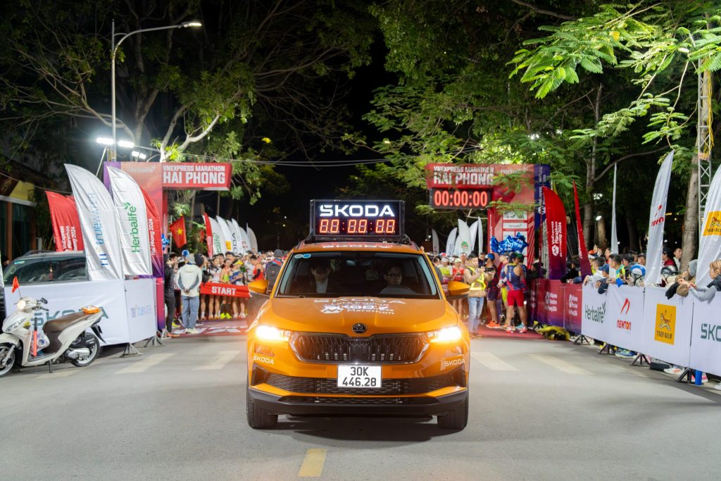 Skoda Vietnam glänzt beim VNExpress Marathon Hai Phong 2024 – Thanh Cong Group