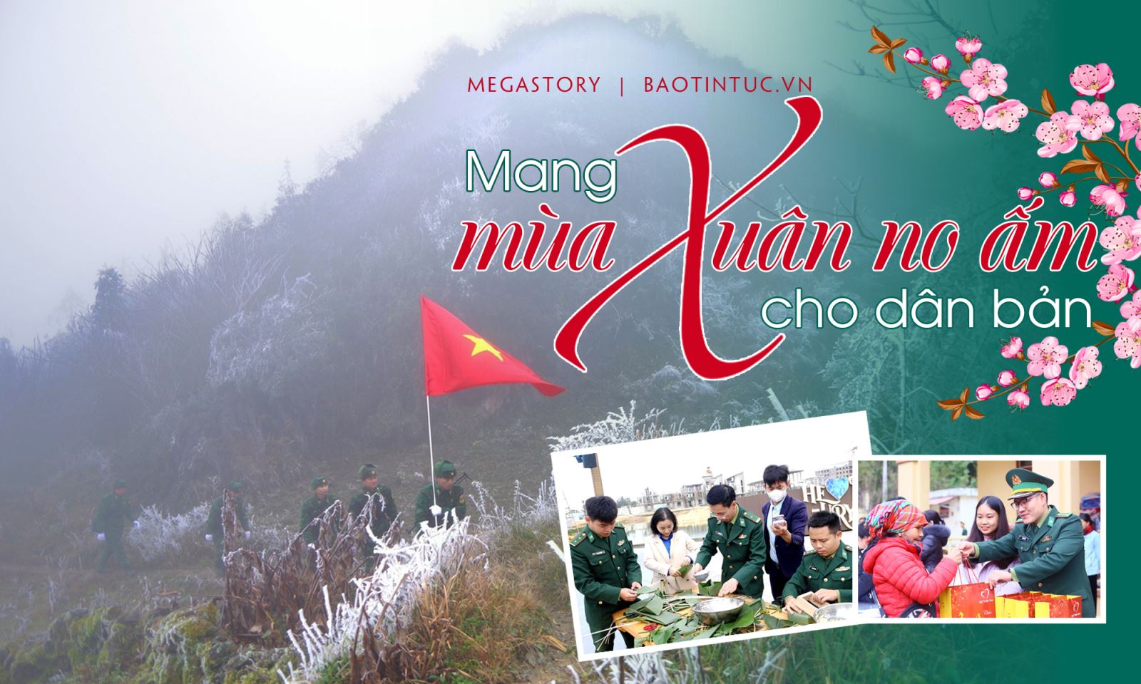 Mang mùa Xuân no ấm cho dân bản