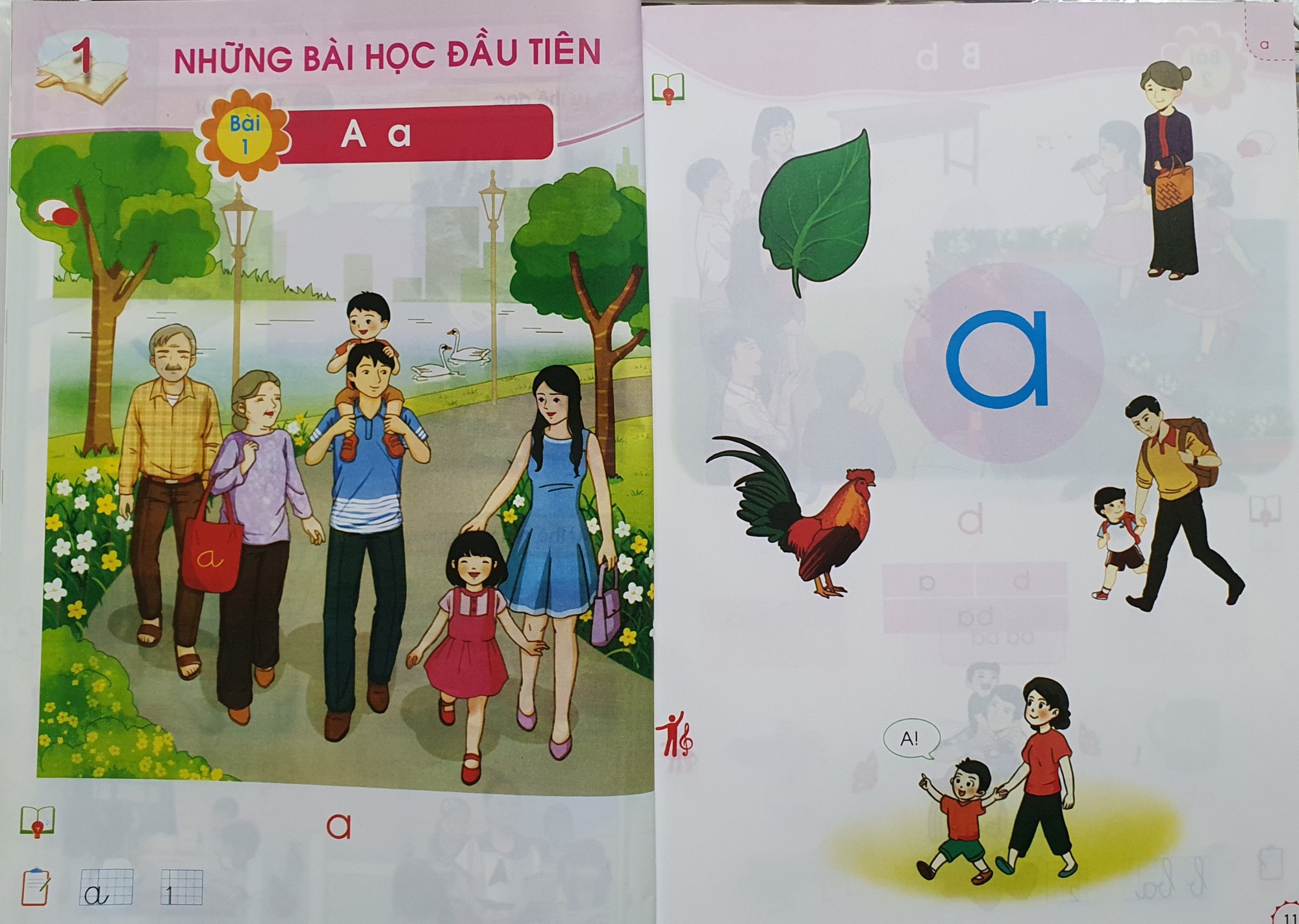 "Lớp 50 em thì 46 cháu đã biết đọc, viết trước khi vào lớp 1!" - Ảnh 3.