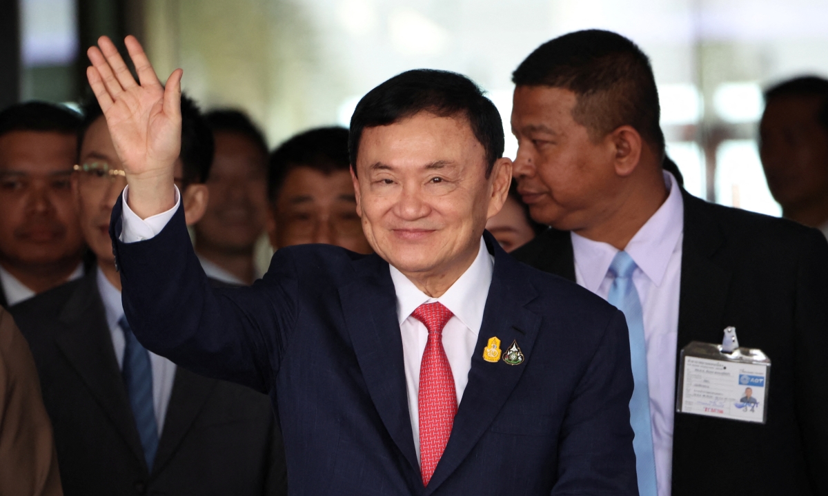 Ông Thaksin có thể được thả vào tháng sau