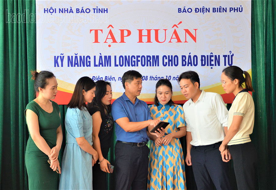 tap huan ky nang lam longform bao dien tu cho hoi vien nha bao hinh 1