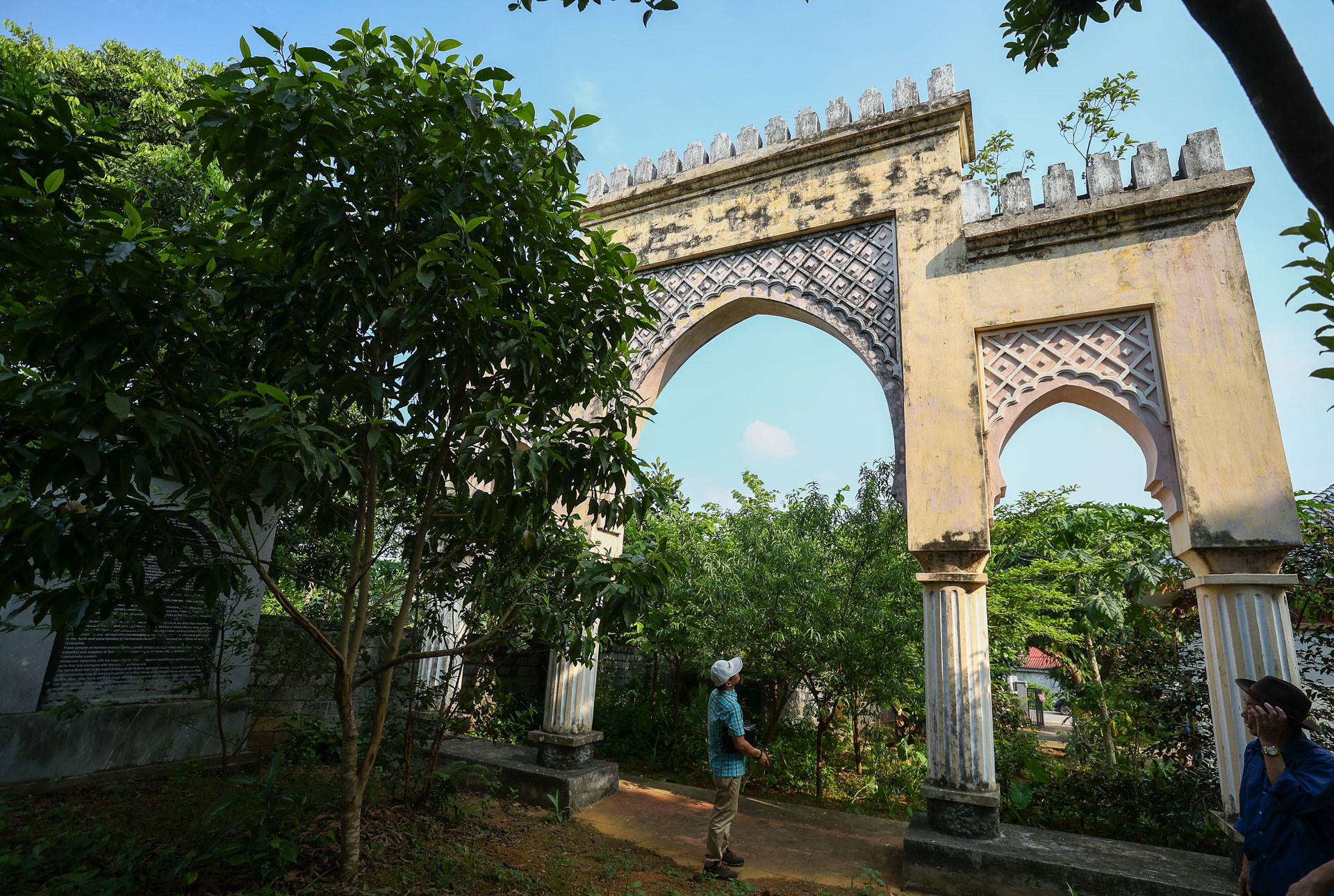 Preserving and promoting the value of the Morocco Gate in Vietnam