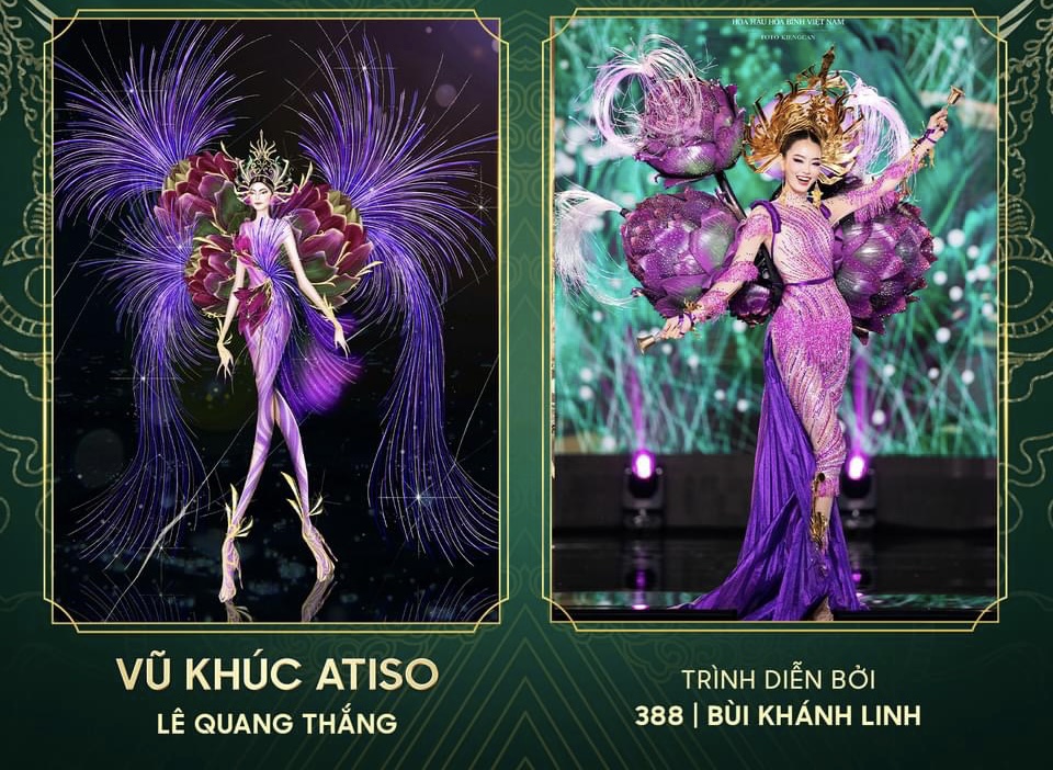 Đằng sau những bộ trang phục dân tộc ‘cồng kềnh’ ở Miss Grand Vietnam 2023 - Ảnh 15.