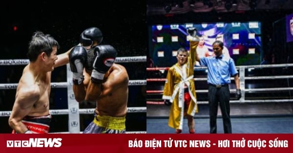 'China's most handsome champion' knocks out 3 Thai boxers