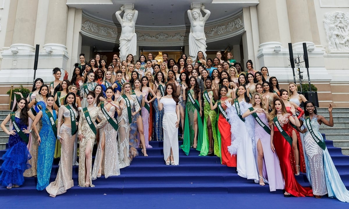 90 thí sinh Miss Earth 2023 mặc gợi cảm 