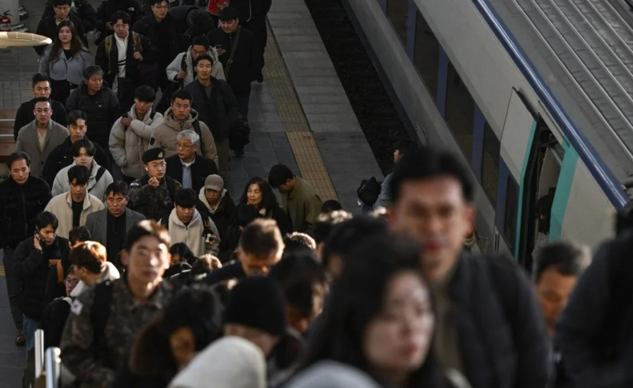 Corea entró oficialmente en la etapa de sociedad de superclases 1