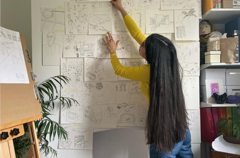 Mona Chalabi, d'immigrante irakienne à lauréate du prix Pulitzer (photo 2)