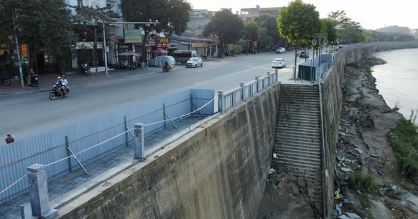 Why were billion-dollar stone railings in Lao Cai severely damaged after storms?