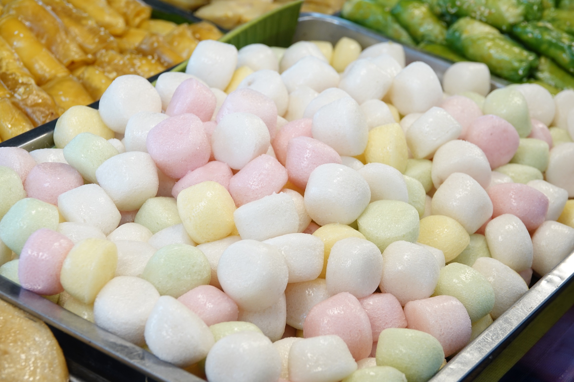  “No mắt” với gần 100  loại bánh dân gian Nam bộ hội tụ ở Cần Thơ   - Ảnh 11.
