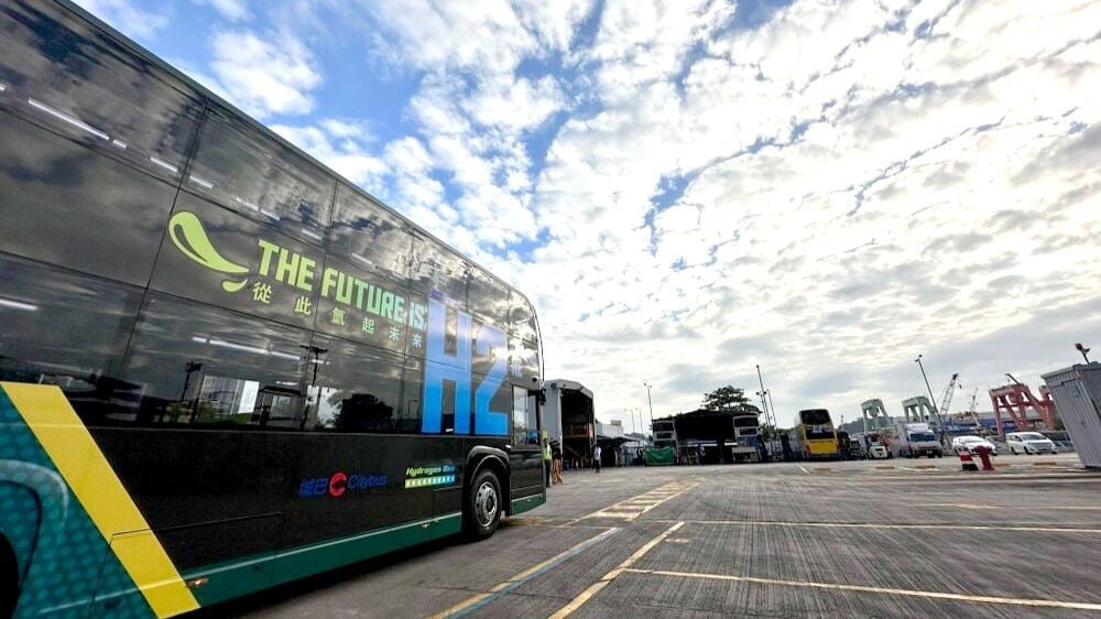 Hong Kong teste des bus à hydrogène