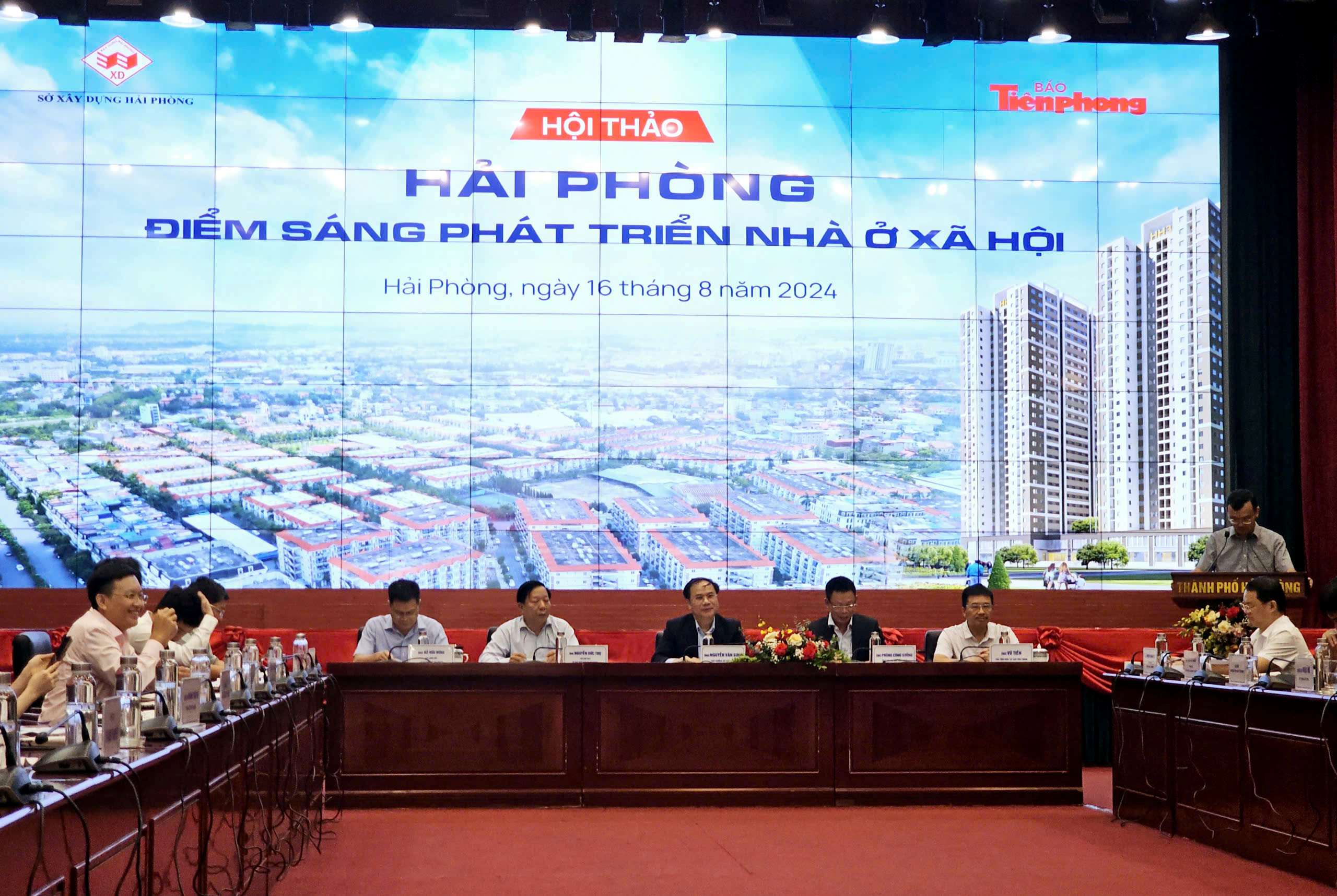 Hai Phong takes the lead in developing social housing