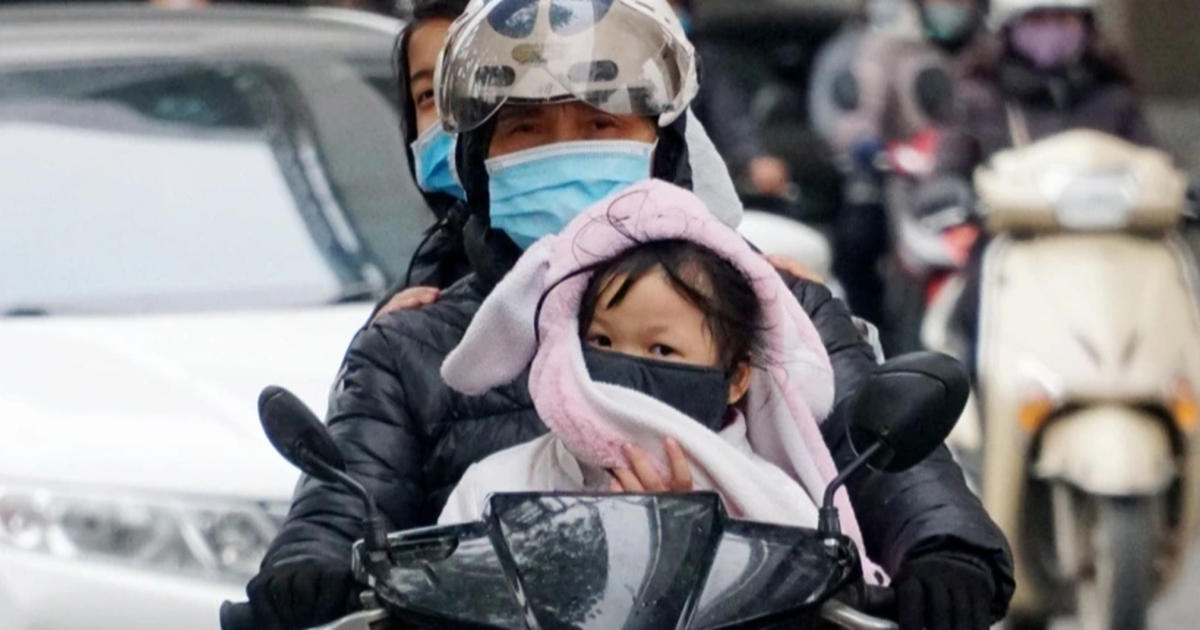 Se acerca aire frío, en algunos lugares la temperatura bajará por debajo de los 15 grados centígrados.