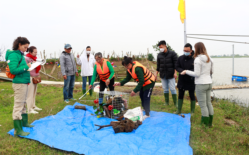 Es necesario replicar el modelo de “trampa de basura” en el río Rojo