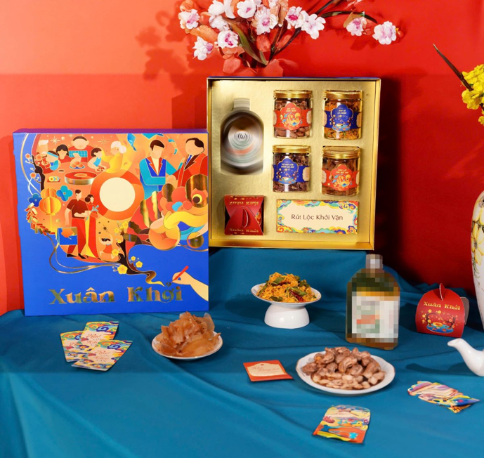 Khoi An Khang: Brings wishes of peace, health and prosperity to the recipient. (Photo: Giftbrand)