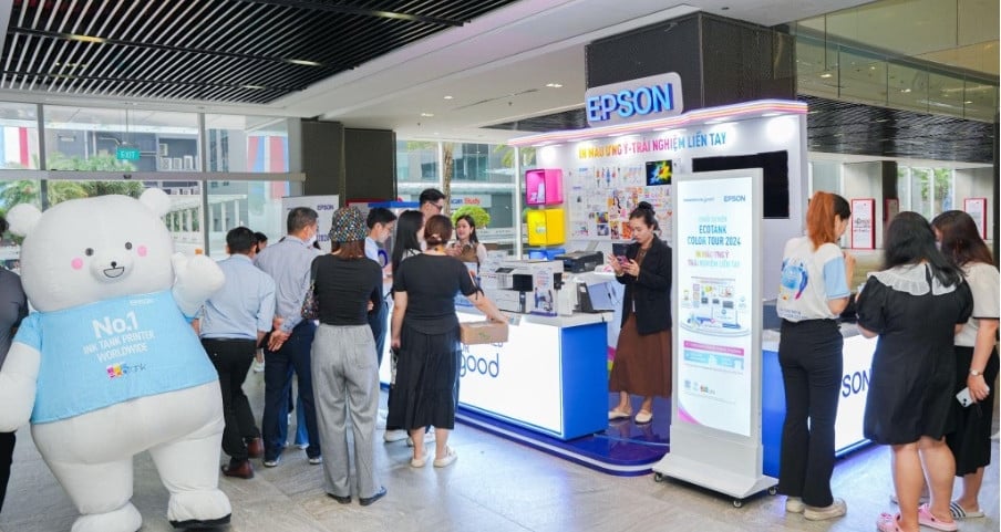 EcoTank Color Tour 2024: непревзойденный мир цвета с Epson EcoTank