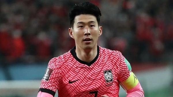 Korean team finalizes list of players for friendly match with Vietnam team